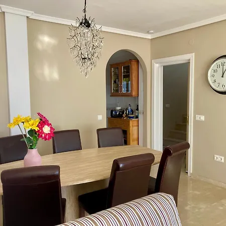 Вілла In With Private Pool And Sea View Нерха