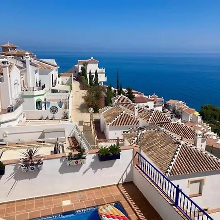 Villa Appartement In Nerja With Private Pool And Sea View *