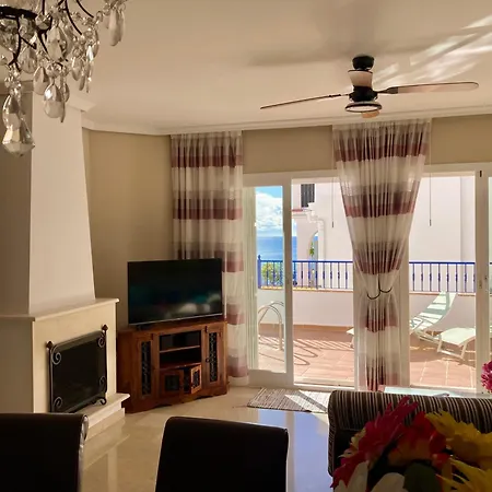 Villa Appartement In Nerja With Private Pool And Sea View *