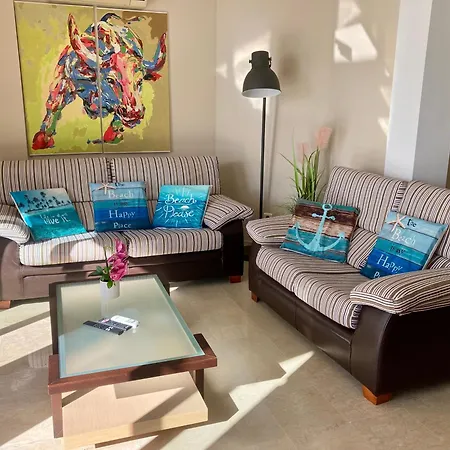 Villa Appartement In Nerja With Private Pool And Sea View *
