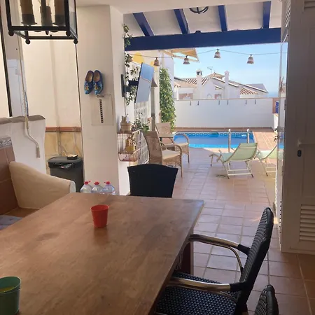 In With Private Pool And Sea View 别墅 *