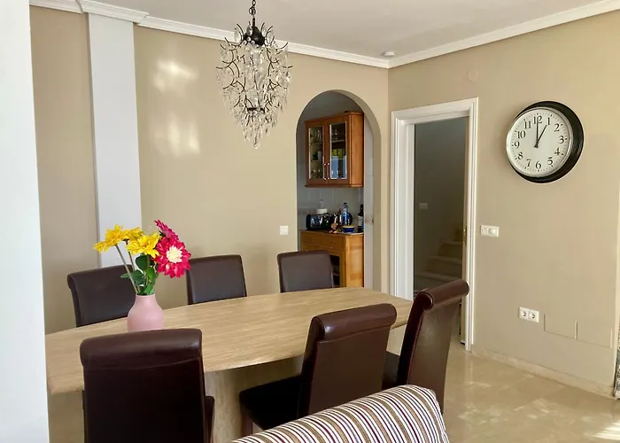 Вилла In With Private Pool And Sea View Нерха